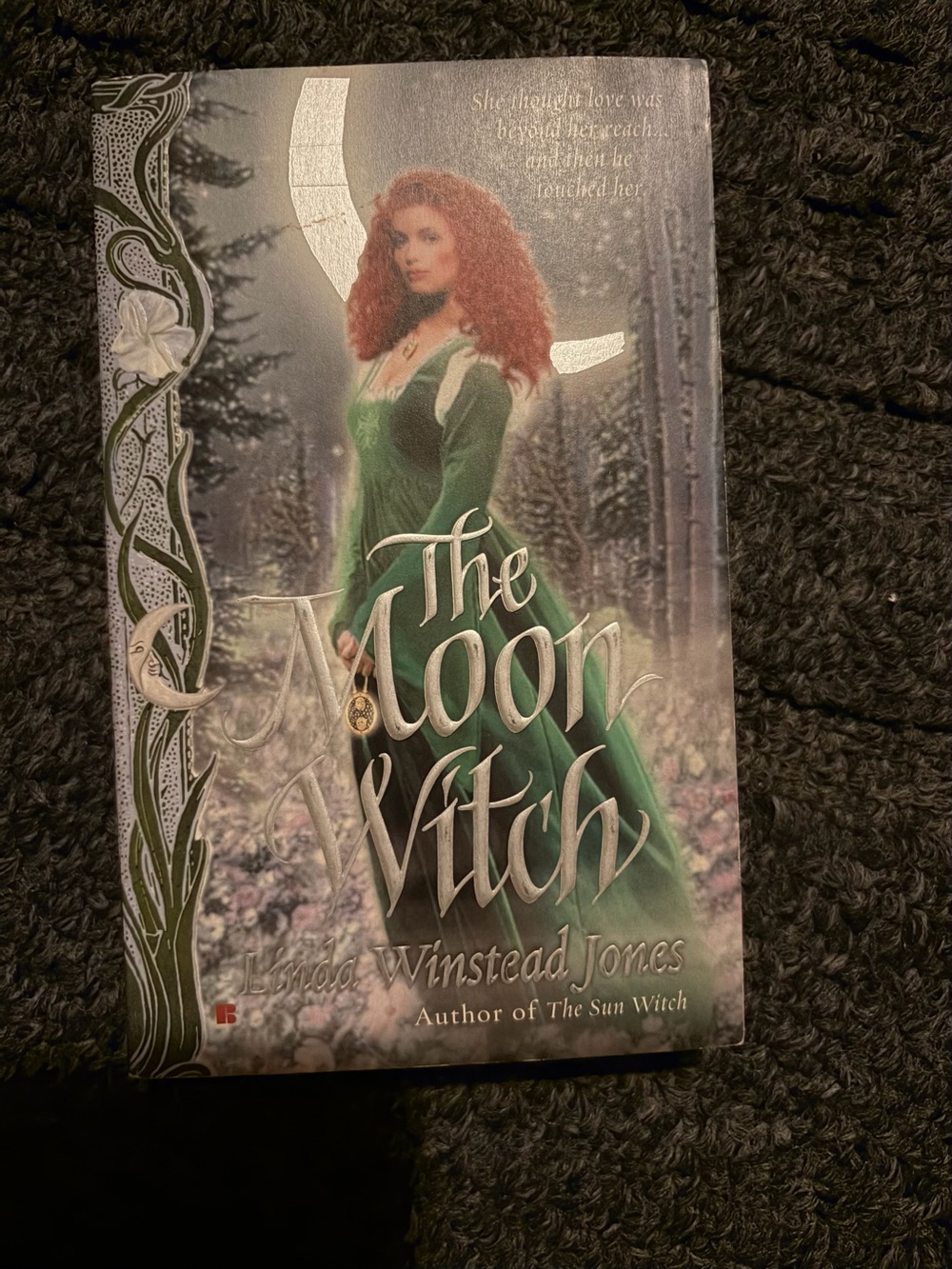 The moon witch by Linda winstead jones